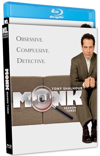 Picture of MONK: THE COMPLETE THIRD SEASON