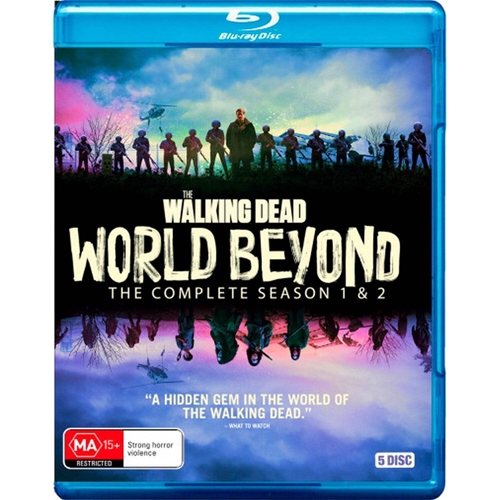 Picture of THE WALKING DEAD WORLD BEYOND: SEASONS 1 - 2