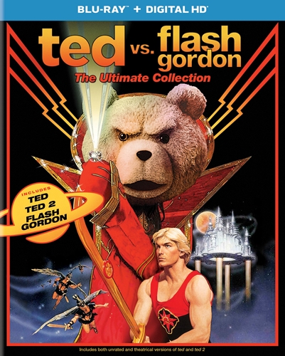 Picture of TED VS FLASH GORDON: ULTIMATE COLLECTION