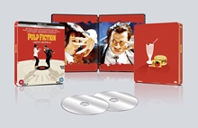 Picture of Pulp Fiction (Steelbook)(Region Free - NO RETURNS)