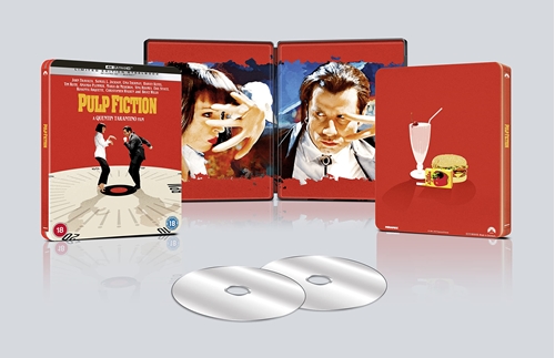 Picture of Pulp Fiction (Steelbook)(Region Free - NO RETURNS)