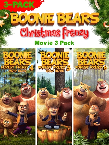 Picture of BOONIE BEARS CHRISTMAS FRENZY 3 PACK