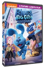 Picture of BLUE'S CLUES & YOU: BLUE'S BIG CITY ADVENTURE