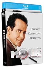 Picture of MONK: THE COMPLETE FIRST SEASON