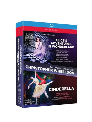 Picture of CHRISTOPHER WHEELDON BALLETS BOX