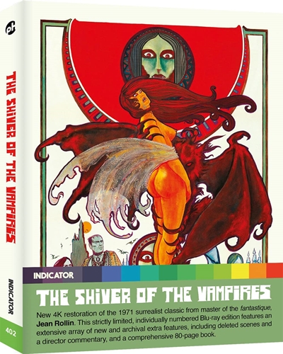 Picture of SHIVER OF THE VAMPIRES (US LIMITED EDITION)/BD