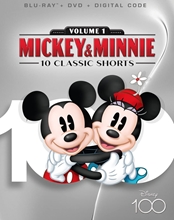 Picture of MICKEY & MINNIE 10 CLASSIC SHORTS - VOLUME 1