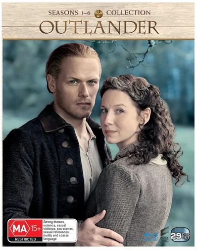 Picture of OUTLANDER - SEASONS 1-6 (BLUR-RAY)