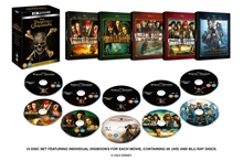 Picture of Pirates Of The Caribbean 1-5