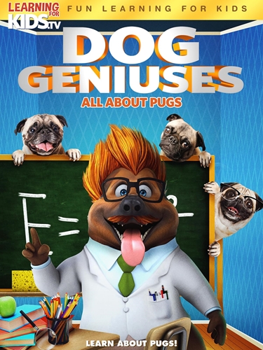 Picture of DOG GENIUSES: ALL ABOUT PUGS