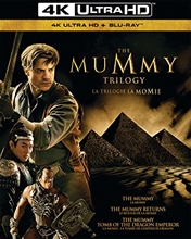 Picture of The Mummy Trilogy – New Packaging [UHD]