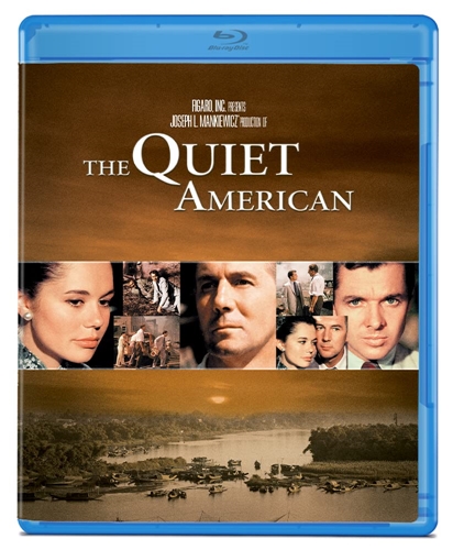 Picture of QUIET AMERICAN (1958)