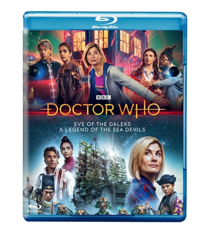 Picture of Doctor Who: Eve of the Daleks & Legend of the Sea Devils [Blu-ray]