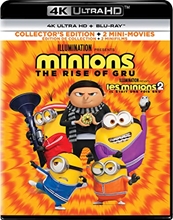 Picture of Minions: The Rise of Gru [UHD+Blu-ray]