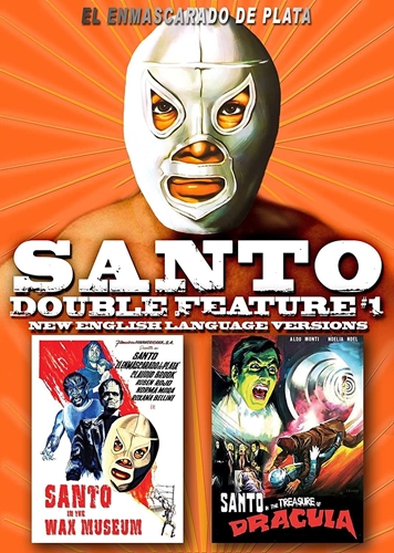 Picture of SANTO DOUBLE FEATURE: SANTO IN THE WAX MUSEUM