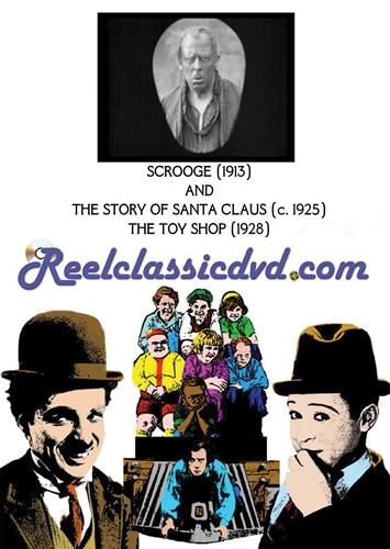 Picture of SCROOGE WITH THE STORY OF SANTA CLAUS AND THE TOY