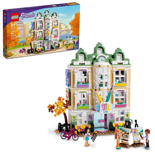 Picture of LEGO-LEGO Friends-Emma's Art School