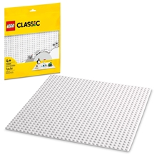 Picture of LEGO-LEGO Classic-White Baseplate