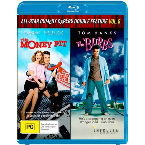 Picture of MONEY PIT + THE 'BURBS (ALL-STAR COMEDY CAPERS DOUBLE FEATURE VOL 5)