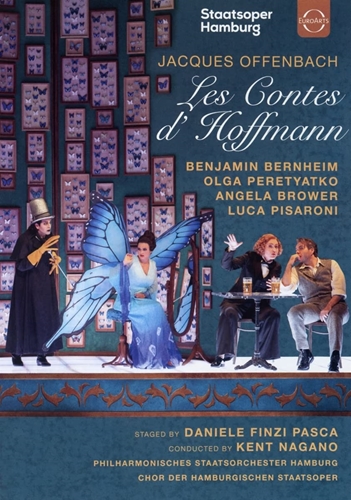 Picture of OFFENBACH: LES CONTES D'HOFFMANN