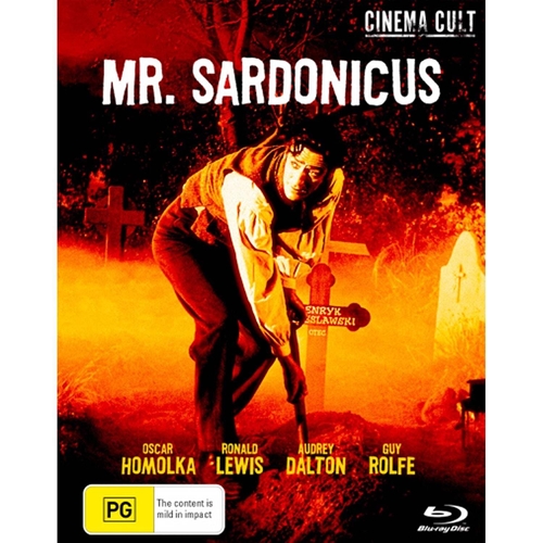 Picture of MR. SARDONICUS (BLURAY) (CINEMA CULT)