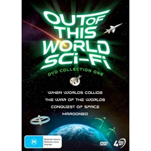 Picture of OUT OF THIS WORLD SCI-FI COLLECTION ONE - WHEN WORLDS COLLIDE, WAR OF THE WORLDS, CONQUEST OF SPACE, MAROONED