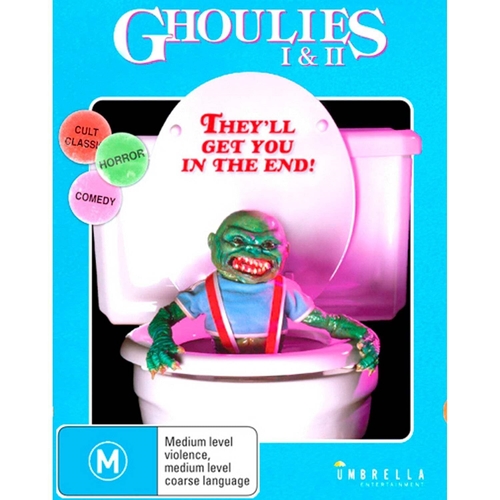 Picture of GHOULIES + GHOULIES 2 (BLU-RAY)