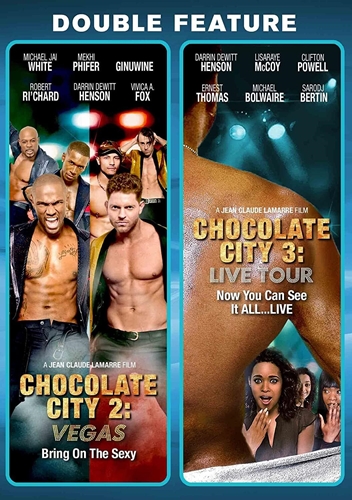 Picture of CHOCOLATE CITY 2: VEGAS + CHOCOLATE CITY 3: LIVE