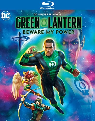 Picture of Green Lantern: Beware My Power [Blu-ray]