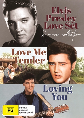 Picture of ELVIS PRESLEY LOVE SET - 2 MOVIE COLLECTION [2 DVD]