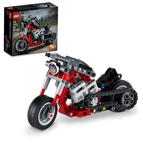 Picture of LEGO-Technic-Motorcycle