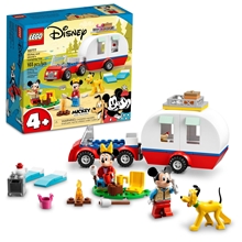 Picture of LEGO-Mickey and Friends-Mickey Mouse and Minnie Mouse's Camping