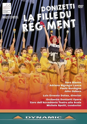 Picture of LA FILLE DU REGIMENT