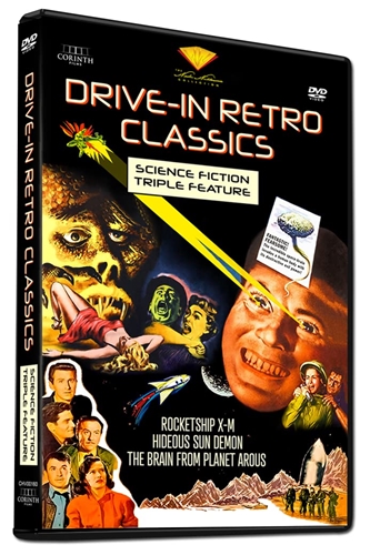 Picture of DRIVE-IN RETRO CLASSICS: SCIENCE FICTION TRIPLE