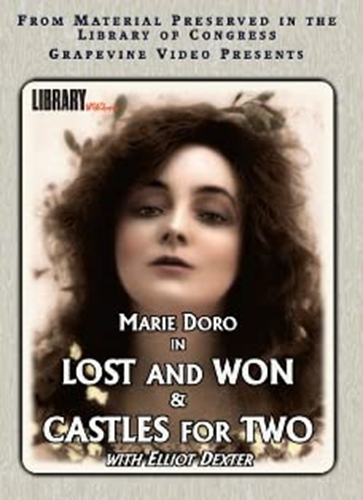 Picture of MARIE DORO DOUBLE FEATURE: LOST AND WON & CASTLES