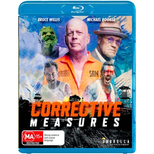 Picture of CORRECTIVE MEASURES (BLU-RAY)