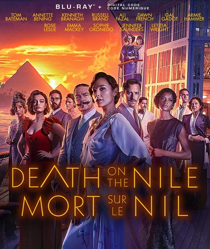 Picture of Death on the Nile [Blu-ray+Digital]