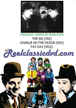 Picture of CHAPLIN RARITIES: ALTERNATE VERSIONS -CHARLIE