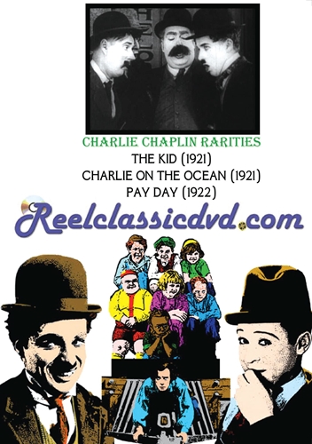 Picture of CHAPLIN RARITIES: ALTERNATE VERSIONS -CHARLIE