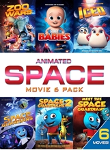 Picture of Animated Space Adventure Movie 6 Pack