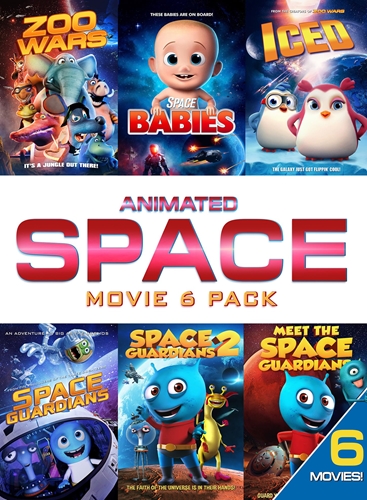 Picture of Animated Space Adventure Movie 6 Pack