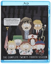 Picture of South Park: The Complete Twenty-Fourth Season [Blu-ray]