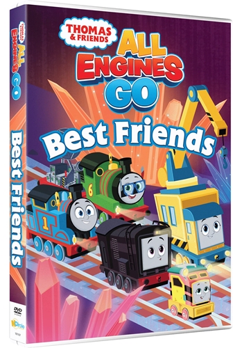 Picture of THOMAS & FRIENDS ALL ENGINES GO - BEST FRIENDS