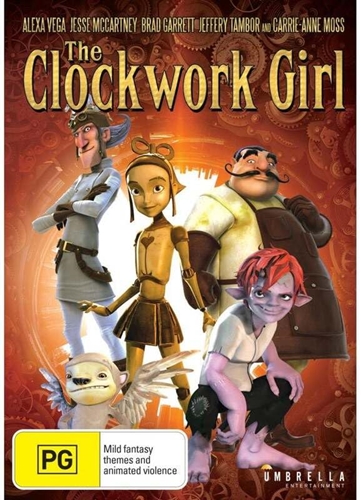 Picture of CLOCKWORK GIRL