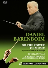 Picture of DANIEL BARENBOIM OR THE POWER OF MUSIC