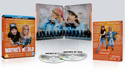 Picture of Waynes World (Steelbook)(Region Free - NO RETURNS)