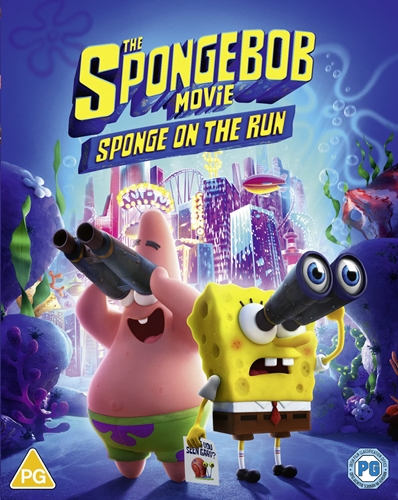 Picture of Spongebob Movie: Sponge On The Run(Region Free - NO RETURNS)