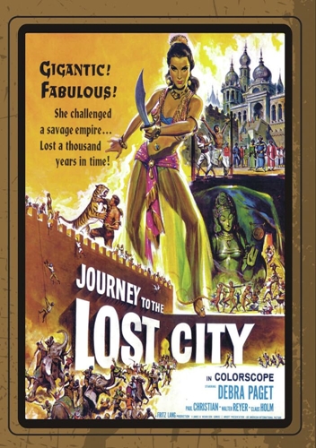 Picture of JOURNEY TO THE LOST CITY