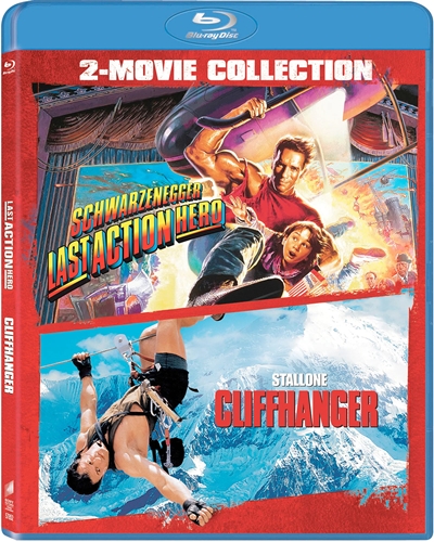 Picture of Cliffhanger / Last Action Hero [Blu-ray]