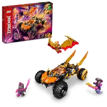 Picture of LEGO-Ninjago-Cole’s Dragon Cruiser